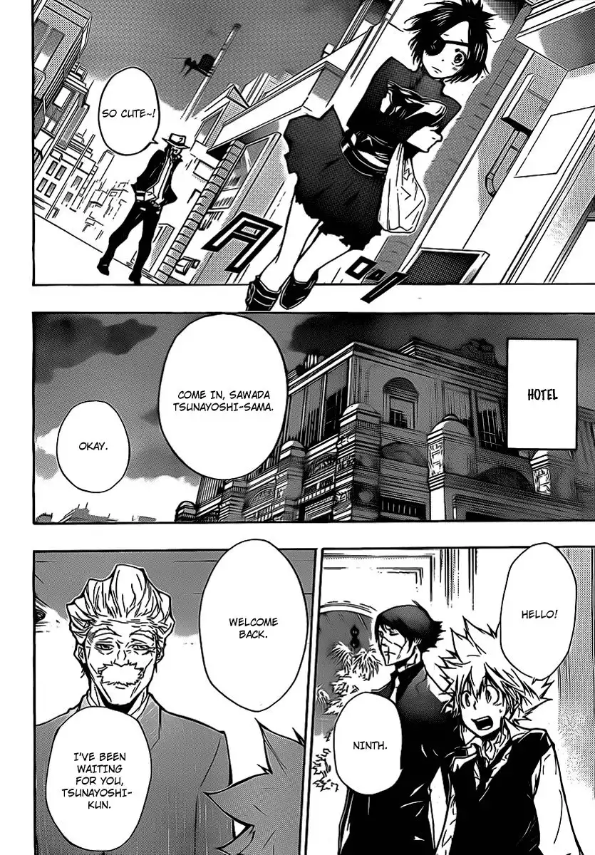 Katekyo Hitman Reborn! Chapter 293 8